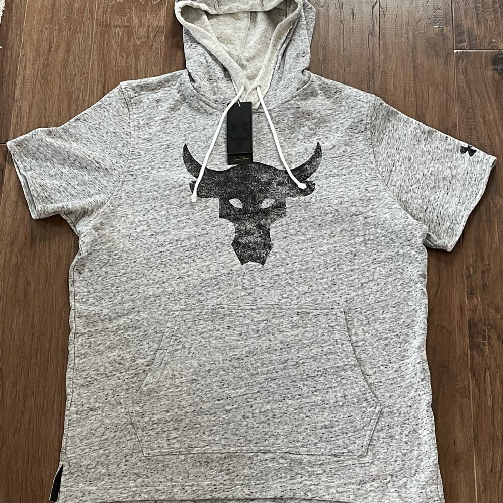 Under Armour UA Project Rock Hoodie Sz.S/L/XL